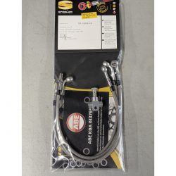 Durites de frein aviation SPIEGLER APRILIA 750 DORSODURO 08-15 (S11)(03 durites avant - original - NO ABS)