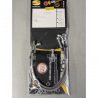 Durites de frein aviation SPIEGLER APRILIA 750 DORSODURO 08-15 (S11)(03 durites avant - original - NO ABS)