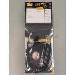 Durites de frein aviation SPIEGLER YAMAHA TDM 900 A 04-04 (RN11)(03 durites avant - origine - NO ABS)