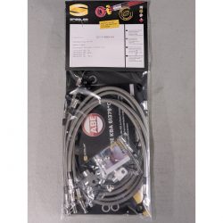 Durites de frein aviation SPIEGLER SUZUKI B-KING 1340 08-12 (WVCR)(05 durites av + arr - original - ABS)