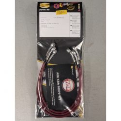 Durites de frein aviation SPIEGLER HONDA GL 650 D Silverwing 83-85 (RC10)(03 durites avant - original)