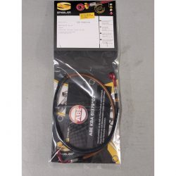 Durite de frein aviation SPIEGLER KTM 990 Super Duke 05- (VD / KTM LC8 EFI)(01 durite arrière - origine - MotoCross)