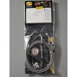 Durites de frein aviation SPIEGLER YAMAHA XP 500 TMAX 04-07 (SJ03)(03 durites avant - original)