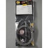 Durites de frein aviation SPIEGLER YAMAHA XP 500 TMAX 04-07 (SJ03)(03 durites avant - original)