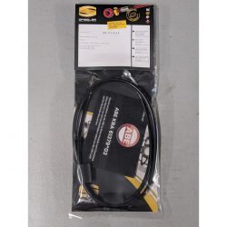 Durite de frein aviation SPIEGLER HONDA CR 500 92-94 (01 durite avant - origine - MotoCross)