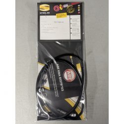 Durite de frein aviation SPIEGLER YAMAHA XT 660 X Supermoto 04-16 (DM01)(01 durite av - MotoCross - étrier BREMBO)