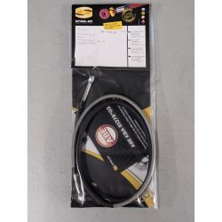 Durite de frein aviation SPIEGLER YAMAHA XT 600 Z 84- (34L)(01 durite avant - origine - MotoCross)