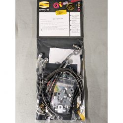 Durites de frein aviation SPIEGLER HONDA CBR 650 F 14-16 (RC74)(06 durites av + arr - original - ABS)