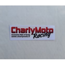 Autocollant CHARLYMOTO RACING