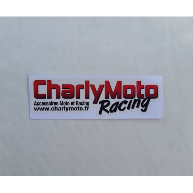 Autocollant CHARLYMOTO RACING