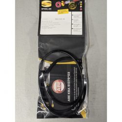 Durite de frein aviation SPIEGLER SUZUKI DR 600 85-89 (SN41A)(01 durite avant - origine - MotoCross)