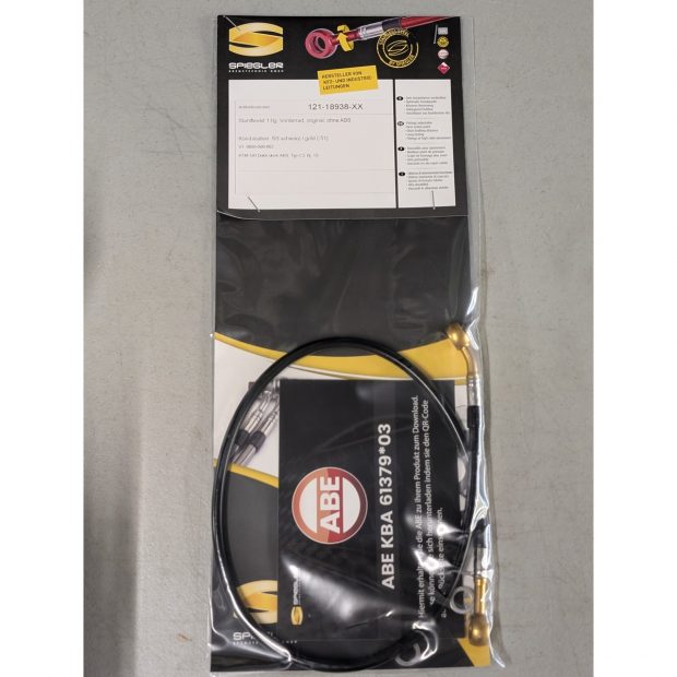 Durite de frein aviation SPIEGLER KTM 390 Duke 13- (C3)(01 durite avant - original)