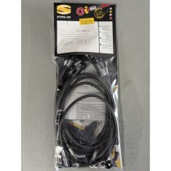 Durites de frein aviation SPIEGLER YAMAHA XT 1200 Z Super Ténéré 10-13 (DP01)(07 durites av + arr - original - ABS)