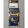 Durites de frein aviation SPIEGLER BMW K1200 RS 01-05 (589)(06 durites av + arr - original - Integral ABS)