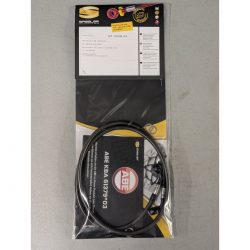 Durite de frein aviation SPIEGLER HARLEY-DAVIDSON XL1200 Nightster 08- (XL1200N/XL2)(01 durite avant - original - NO ABS)