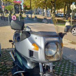 Pare-brise SECDEM BMW R80 RT 80- (depuis 1980) (Basculante - 55cm)