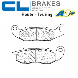 Plaquettes de frein CL BRAKES 1279A3+ HONDA XL 750 TRANSALP 23-25 (Avant Droit)