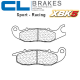 Plaquettes de frein CL BRAKES 1279XBK5 HONDA XL 750 TRANSALP 23-25 (Avant Droit)