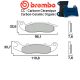 Plaquettes de frein BREMBO 07GR03CC HONDA CRF300 L 21-24 (Avant)