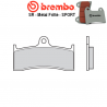 Plaquettes de frein BREMBO 07KA20SR KAWASAKI ZX-7RR 96-02 (Avant)