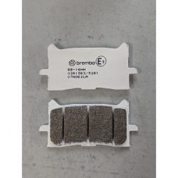 Plaquettes de frein BREMBO 07HO62LA HONDA CB 1000 HORNET 25-26 (Avant)