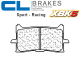 Plaquettes de frein CL BRAKES 1245XBK5 HONDA CB 1000 HORNET 25-26 (Avant)