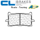 Plaquettes de frein CL BRAKES 1245A3+ HONDA CB 1000 HORNET 25-26 (Avant)