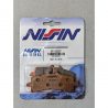 Plaquettes de frein NISSIN 2P-322ST HONDA CB 1000 HORNET SP 25-26