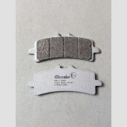 Plaquettes de frein BREMBO 07BB37SR HONDA CB 1000 HORNET SP 25-26