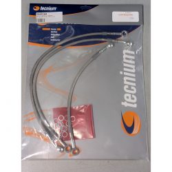 Durites de frein aviation YAMAHA RD 350 86-90 (1WT) (Avant - 3 durites)