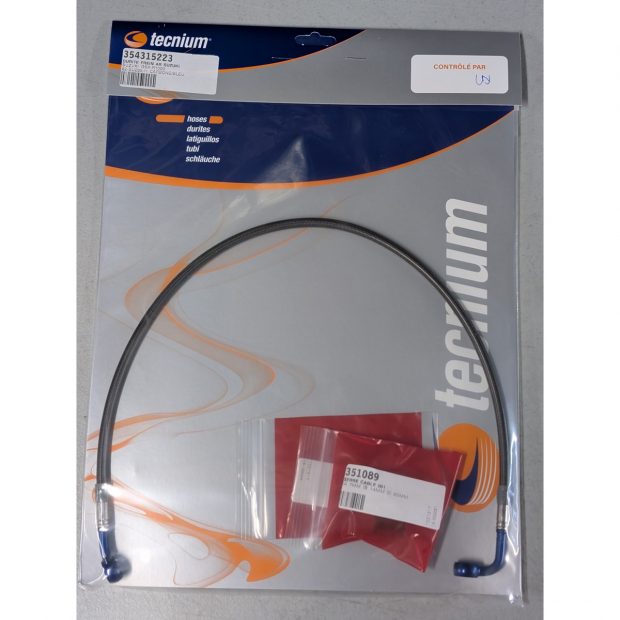 Durite de frein aviation SUZUKI GSX-R 1000 17-18 (Arrière - 1 durite)