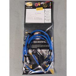 Durites de frein aviation SPIEGLER SUZUKI GSX-S 1000 KATANA 19- (WDG0)(05 durites av + arr - original - ABS)