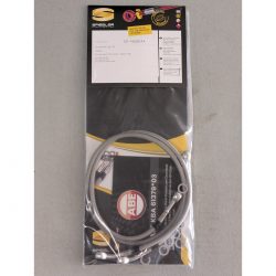 Durites de frein aviation SPIEGLER DUCATI 900 SS 91-93 (906SC)(02 durites avant - original - double disques)