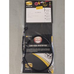 Durite de frein aviation SPIEGLER KAWASAKI ZX-12R 00-01 (ZXT20A)(01 durite arrière - original)