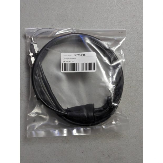 Cable de gaz rallongé ABM YAMAHA YZF-R1 15-19