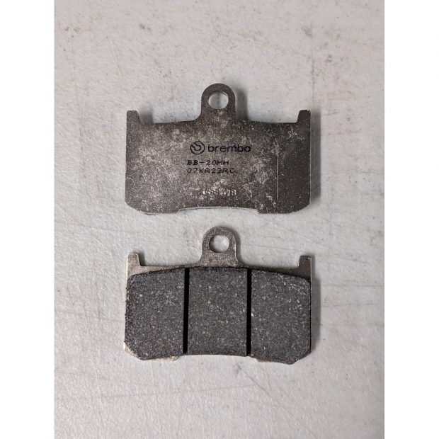 Plaquettes de frein BREMBO 07KA23RC KAWASAKI Z800 SUGOMI EDITION 2016 (Avant)