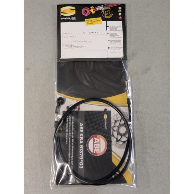 Durite d'embrayage aviation SPIEGLER YAMAHA MT-01 07- (RP18)(01 durite - original)