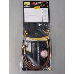 Durites de frein aviation SPIEGLER HONDA CB 750 F2 77-81 (CB750G)(03 durites avant - original)