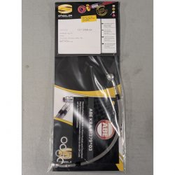 Durite de frein aviation SPIEGLER BMW K1 89-92 (BMW100)(01 durite arrière - original - NO ABS)