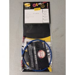 Durite de frein aviation SPIEGLER DUCATI 999 02-06 (H4)(01 durite arrière - original)