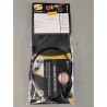 Durite de frein aviation SPIEGLER YAMAHA MT-01 07- (RP18)(01 durite arrière - origine - sans tubes acier)
