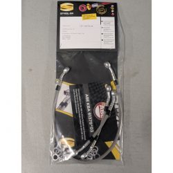 Durites de frein aviation SPIEGLER BMW K1 89-92 (BMW100)(03 durites avant - original - NO ABS)