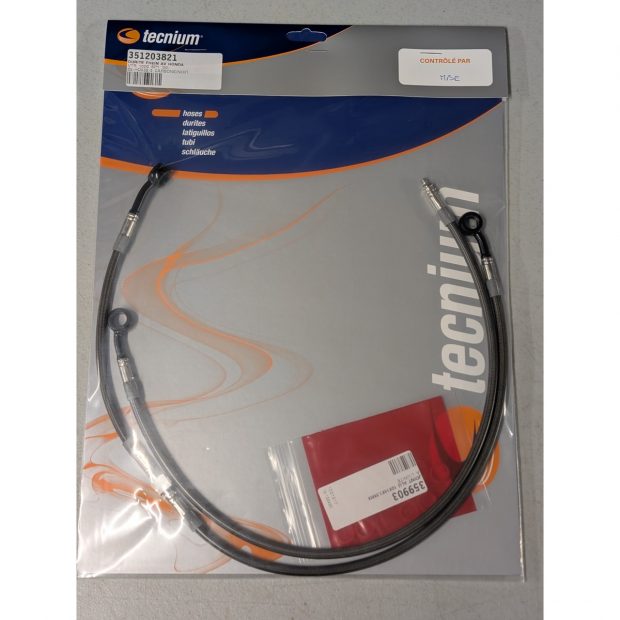 Durites de frein aviation HONDA VTR 1000 SP1 00-01 (Avant - 3 durites - Origine)