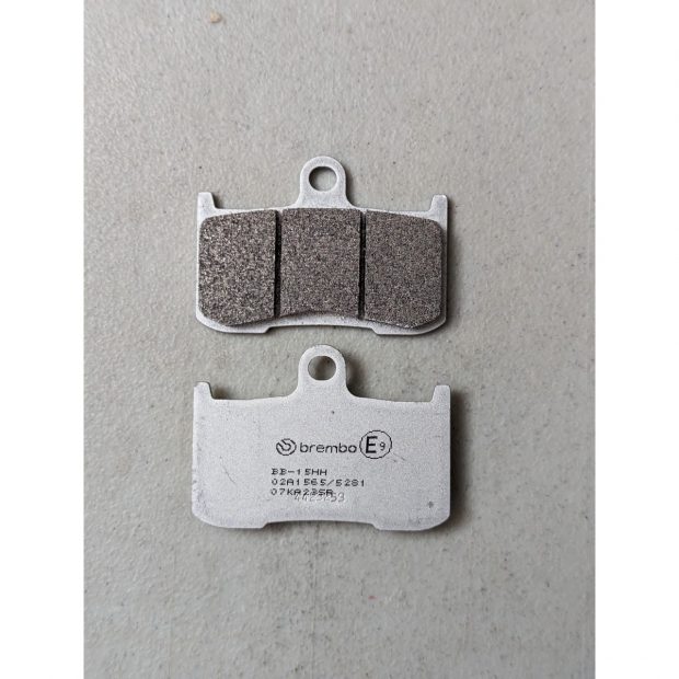 Plaquettes de frein BREMBO 07KA23SR SUZUKI DL 800 V-STROM (SE/RE) 24-25 (Avant)