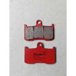 Plaquettes de frein BREMBO 07KA23SA SUZUKI DL 800 V-STROM (SE/RE) 24-25 (Avant)