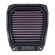 Filtre à air DNA SUZUKI DL 800 V-STROM DE 23-25 / (SE/RE) 24-25 (STAGE 2 COMBO : Filtre + Couvercle) (P-S8E23-S2-COMBO)