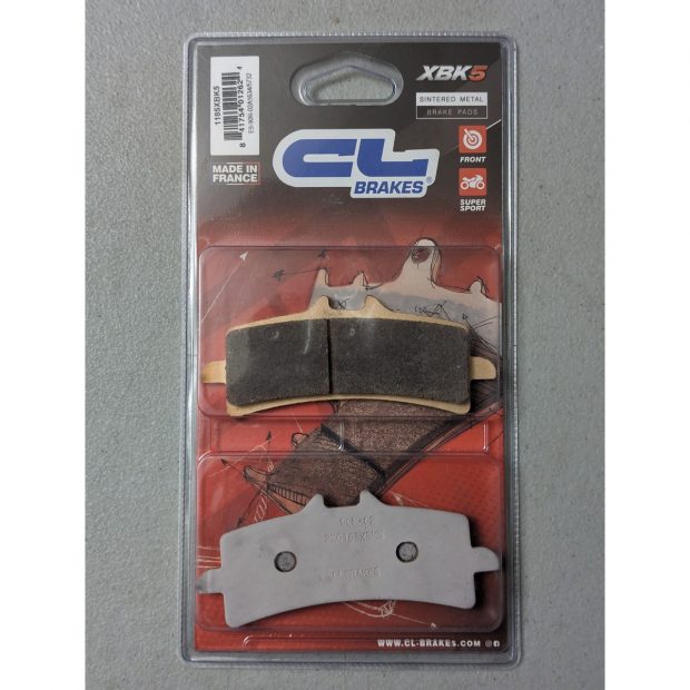 Plaquettes de frein CL BRAKES 1185XBK5 SUZUKI GSX-R 1340 HAYABUSA 21-25 (Avant)