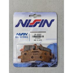 Plaquettes de frein NISSIN 2P-322ST SUZUKI GSX-R 1340 HAYABUSA 21-25 (Avant)