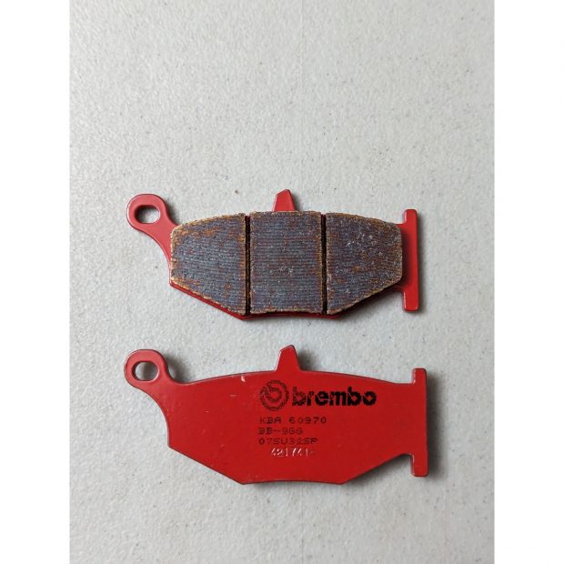 Plaquettes de frein BREMBO 07SU32SP SUZUKI GSX-R 1340 HAYABUSA 21-25 (Arrière)