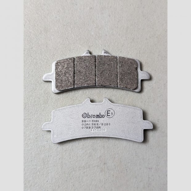 Plaquettes de frein BREMBO 07BB37SR SUZUKI GSX-R 1340 HAYABUSA 21-25 (Avant)